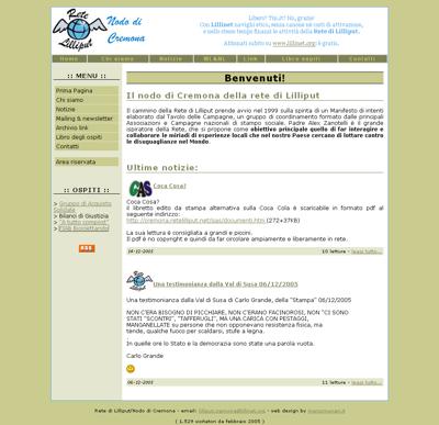 Home page Lilliput Cremona.